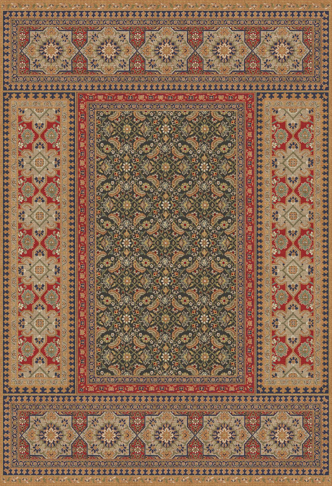 Vintage Vinyl Rug (Biltmore - Maison Tapis - Île de France)