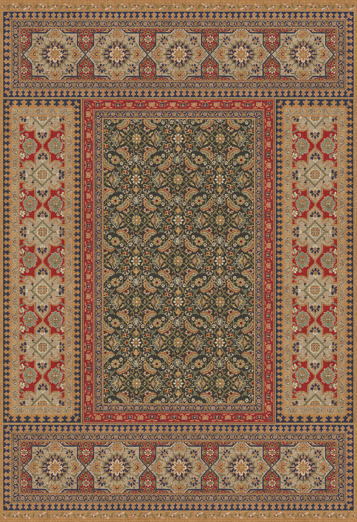 Vintage Vinyl Rug (Biltmore - Maison Tapis - Île de France)