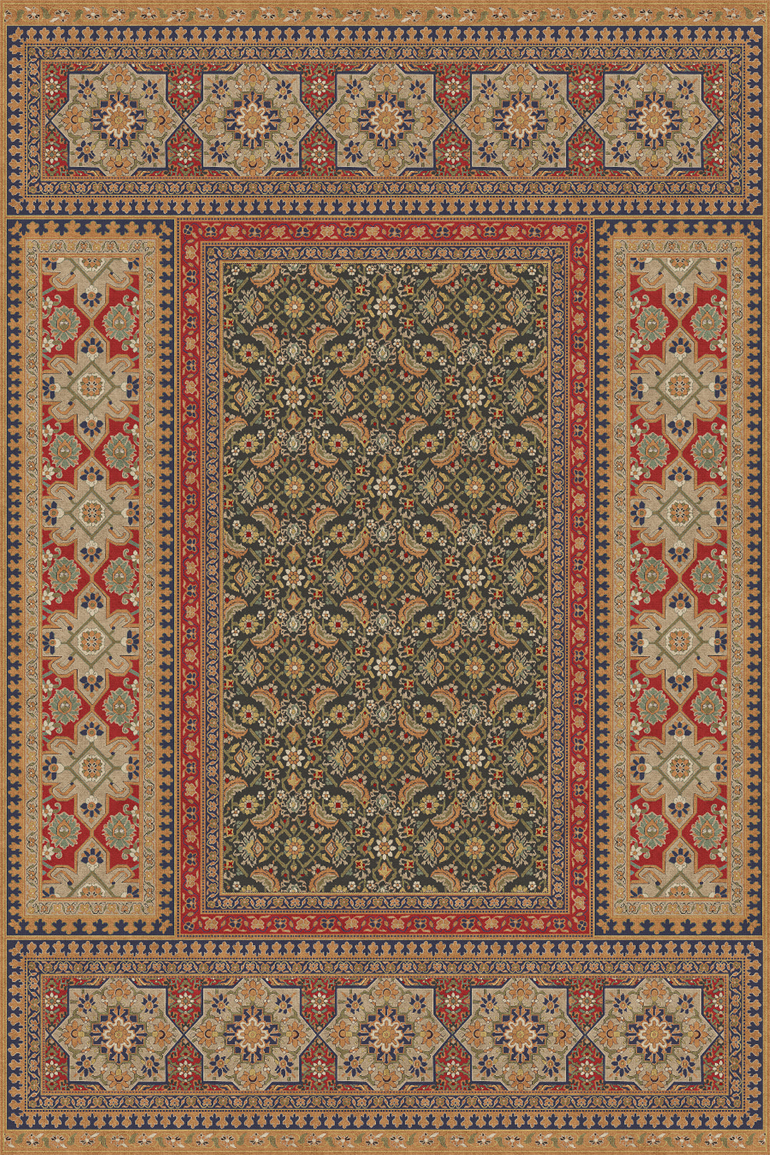 Vintage Vinyl Rug (Biltmore - Maison Tapis - Île de France)