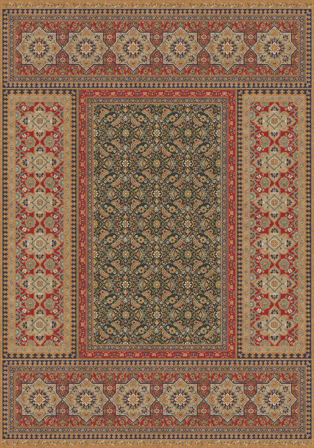 Vintage Vinyl Rug (Biltmore - Maison Tapis - Île de France)