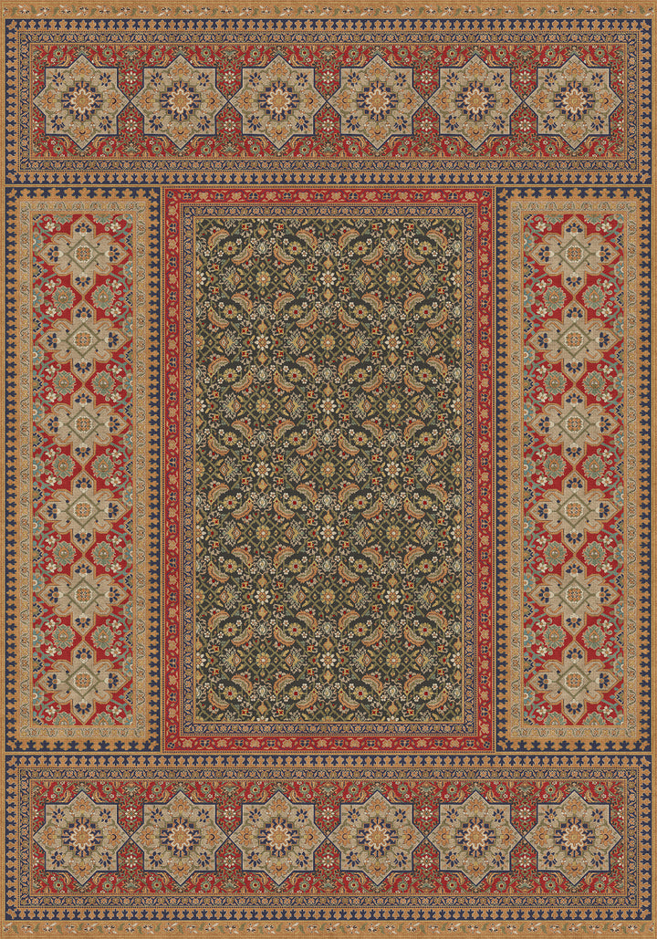 Vintage Vinyl Rug (Biltmore - Maison Tapis - Île de France)