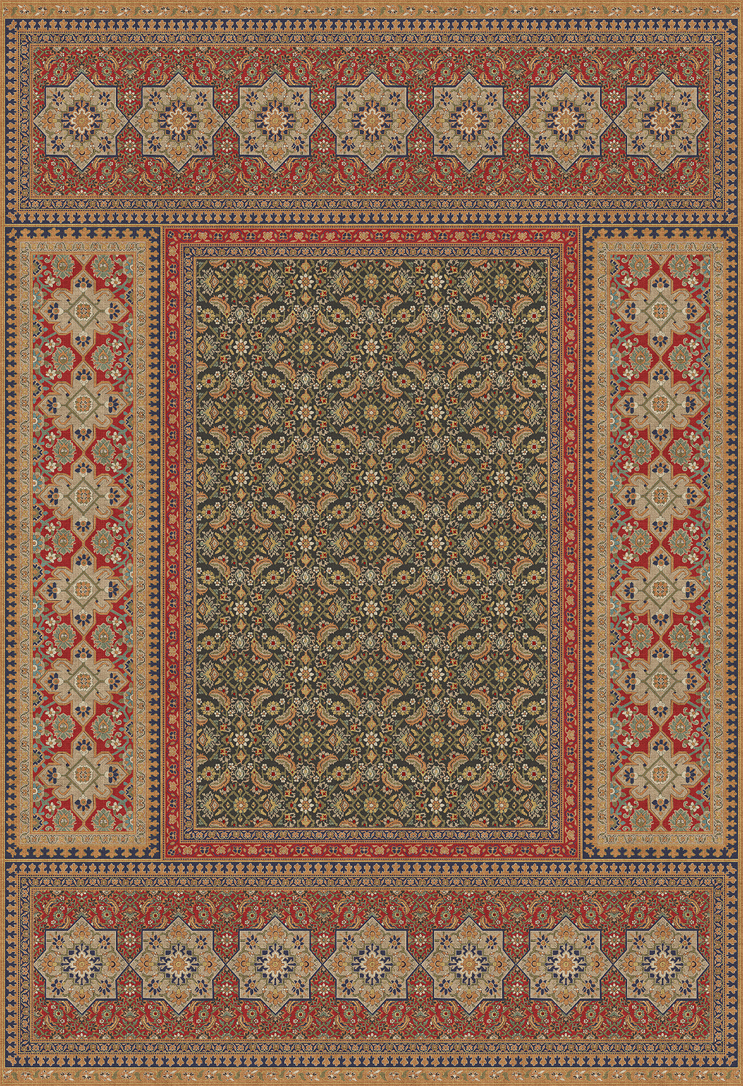 Vintage Vinyl Rug (Biltmore - Maison Tapis - Île de France)
