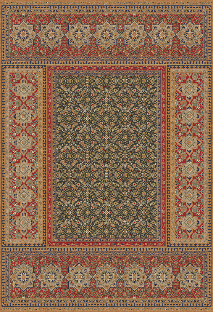 Vintage Vinyl Rug (Biltmore - Maison Tapis - Île de France)