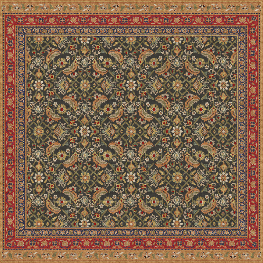 Vintage Vinyl Rug (Biltmore - Maison Tapis - Île de France)