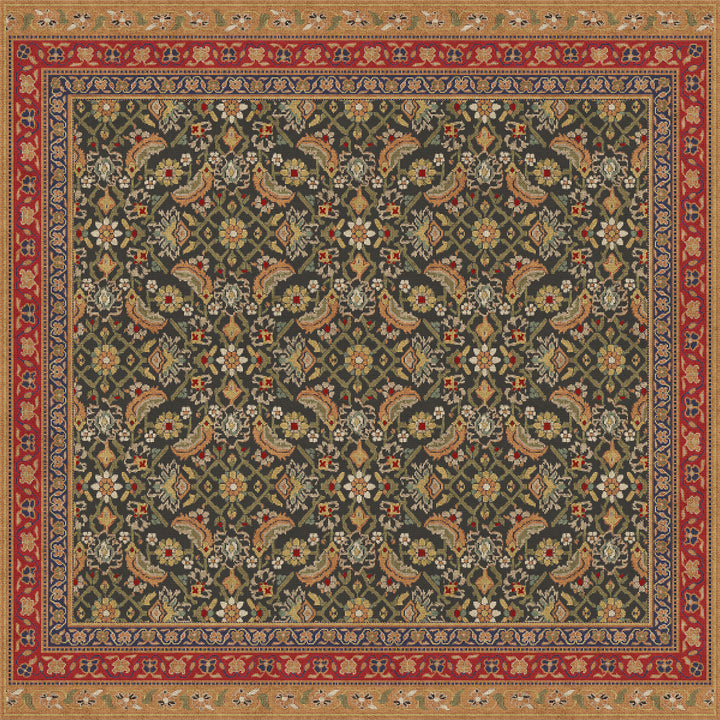 Vintage Vinyl Rug (Biltmore - Maison Tapis - Île de France)