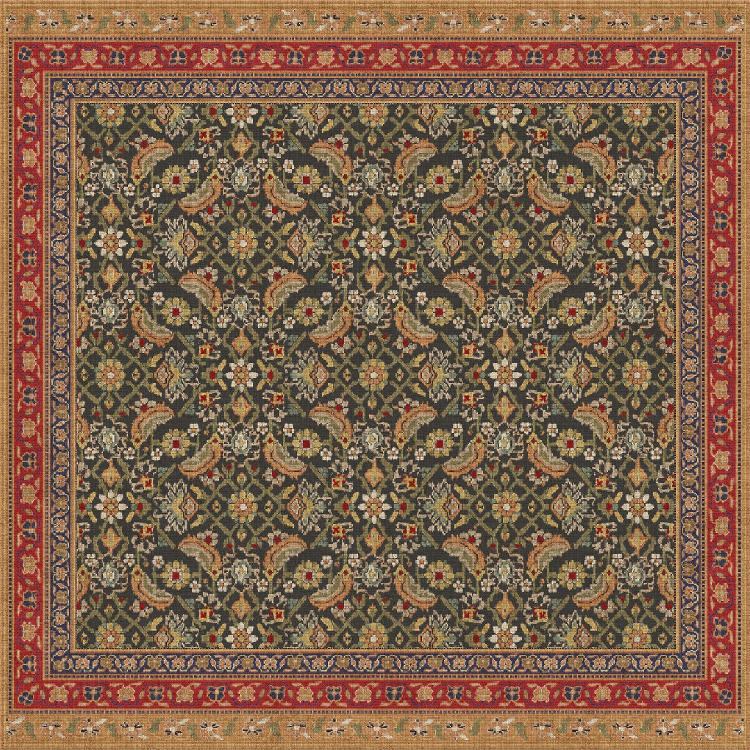 Vintage Vinyl Rug (Biltmore - Maison Tapis - Île de France)