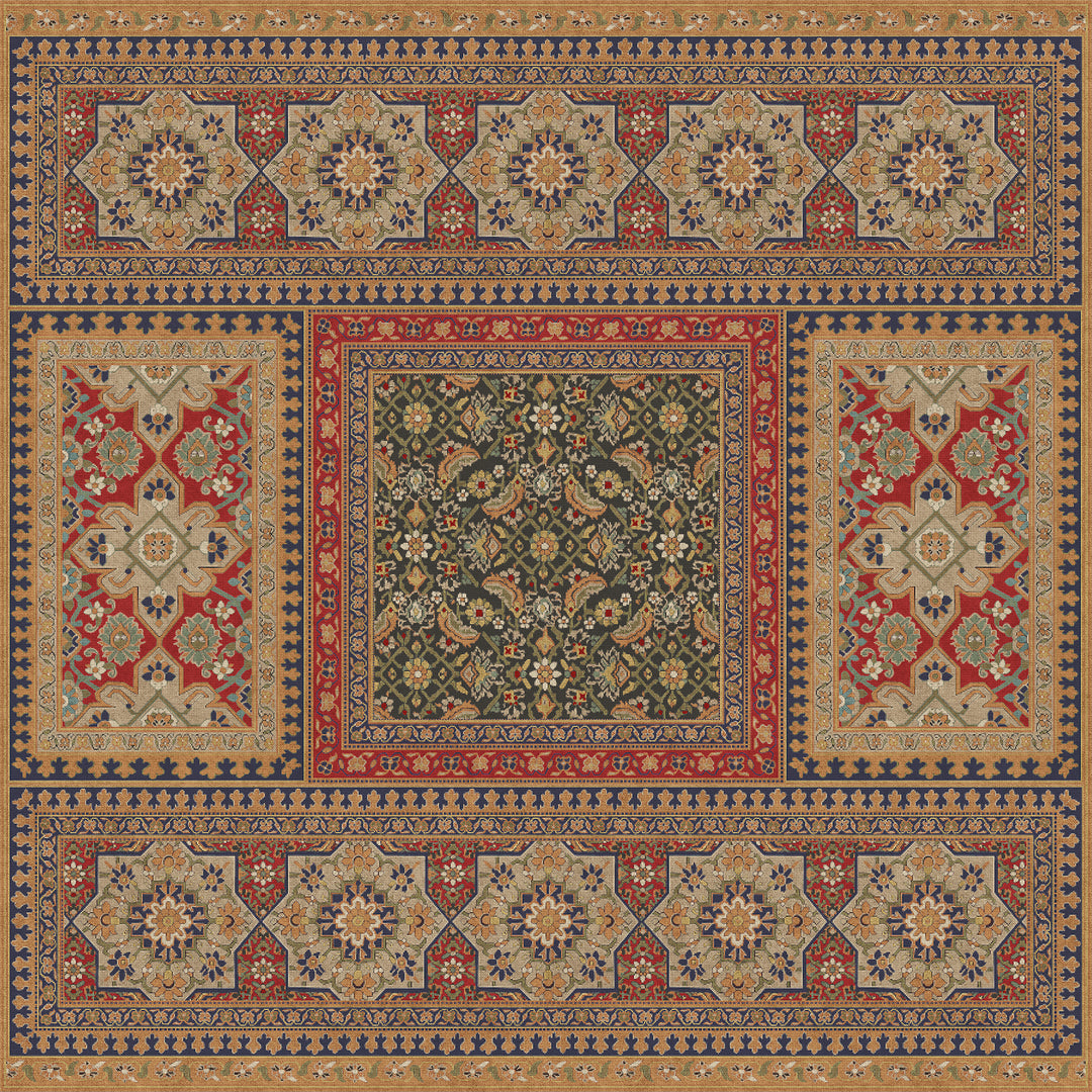 Vintage Vinyl Rug (Biltmore - Maison Tapis - Île de France)