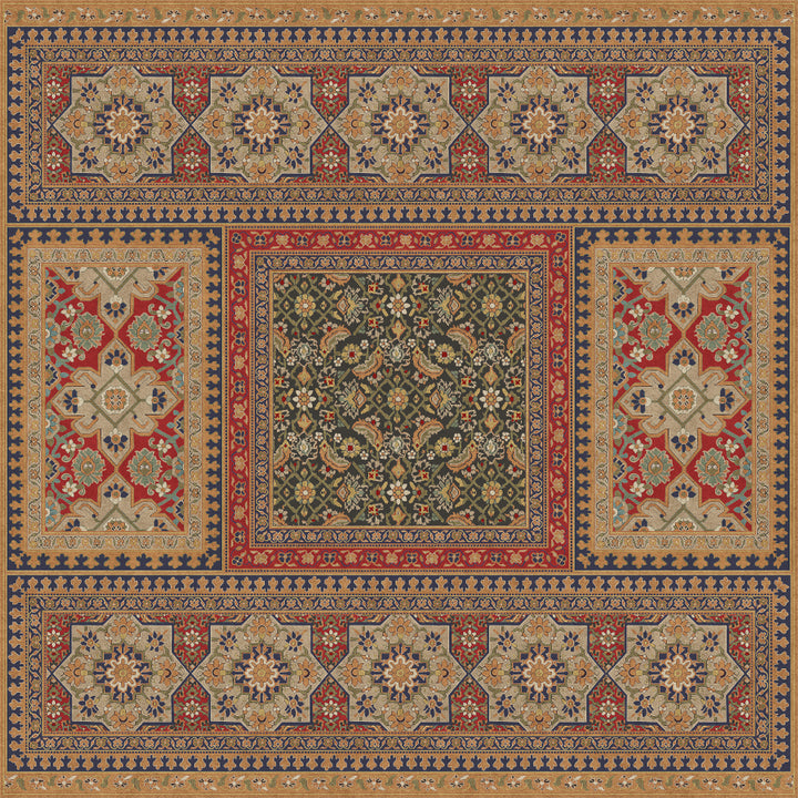 Vintage Vinyl Rug (Biltmore - Maison Tapis - Île de France)