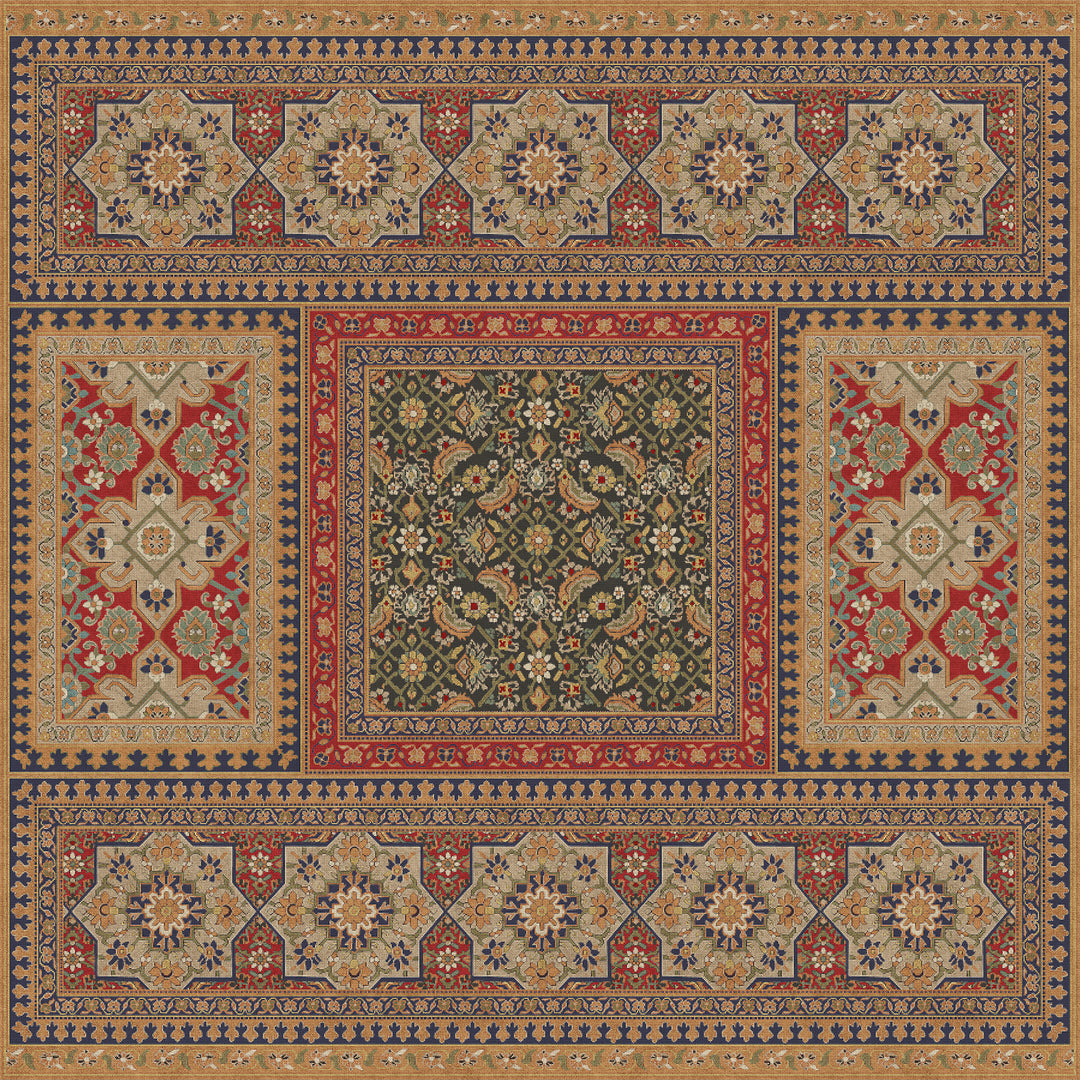 Vintage Vinyl Rug (Biltmore - Maison Tapis - Île de France)