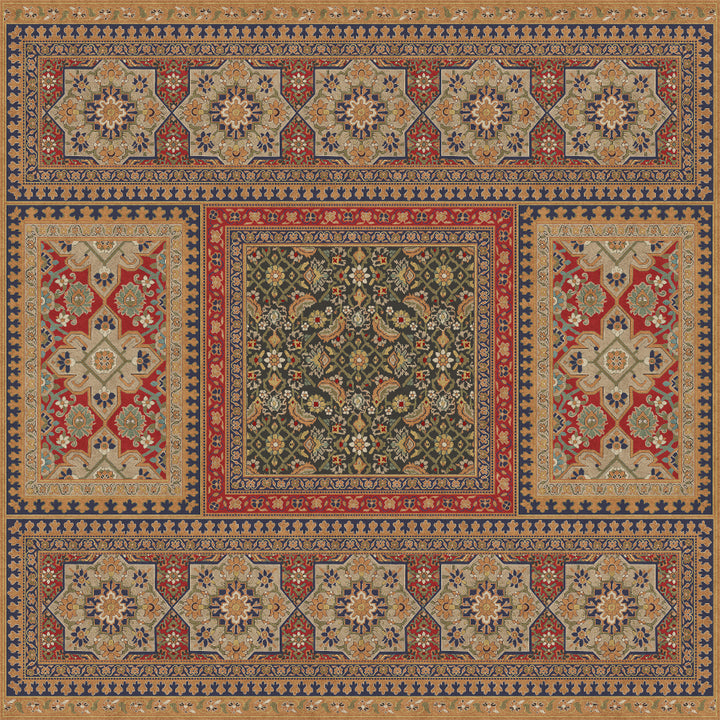 Vintage Vinyl Rug (Biltmore - Maison Tapis - Île de France)
