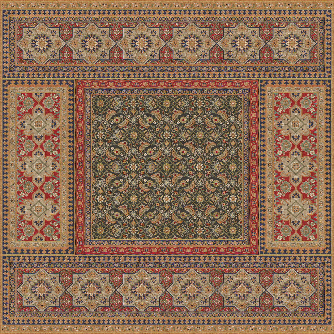 Vintage Vinyl Rug (Biltmore - Maison Tapis - Île de France)