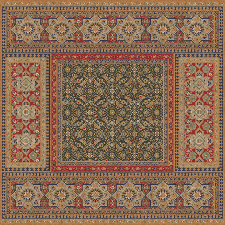 Vintage Vinyl Rug (Biltmore - Maison Tapis - Île de France)