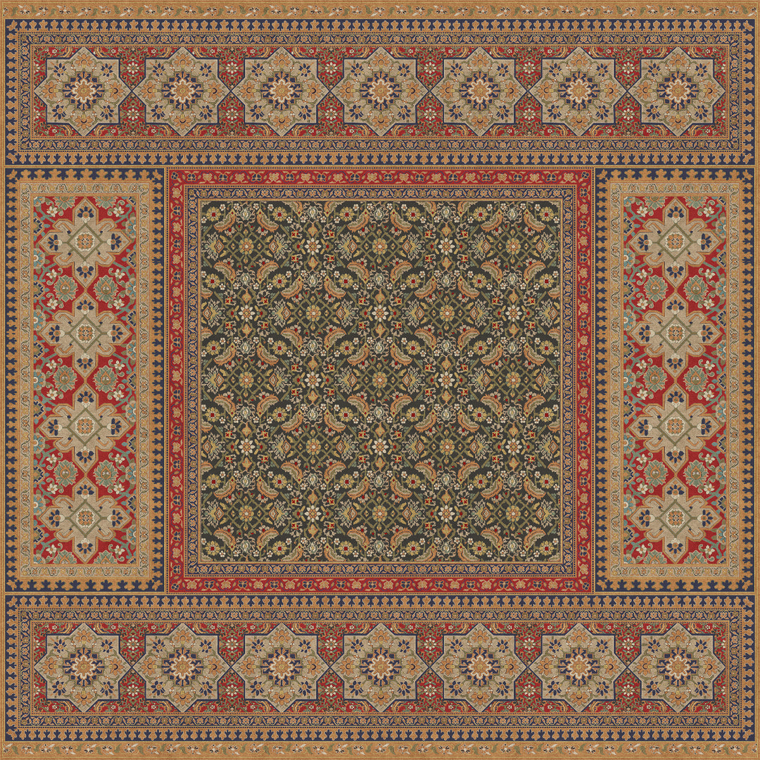 Vintage Vinyl Rug (Biltmore - Maison Tapis - Île de France)