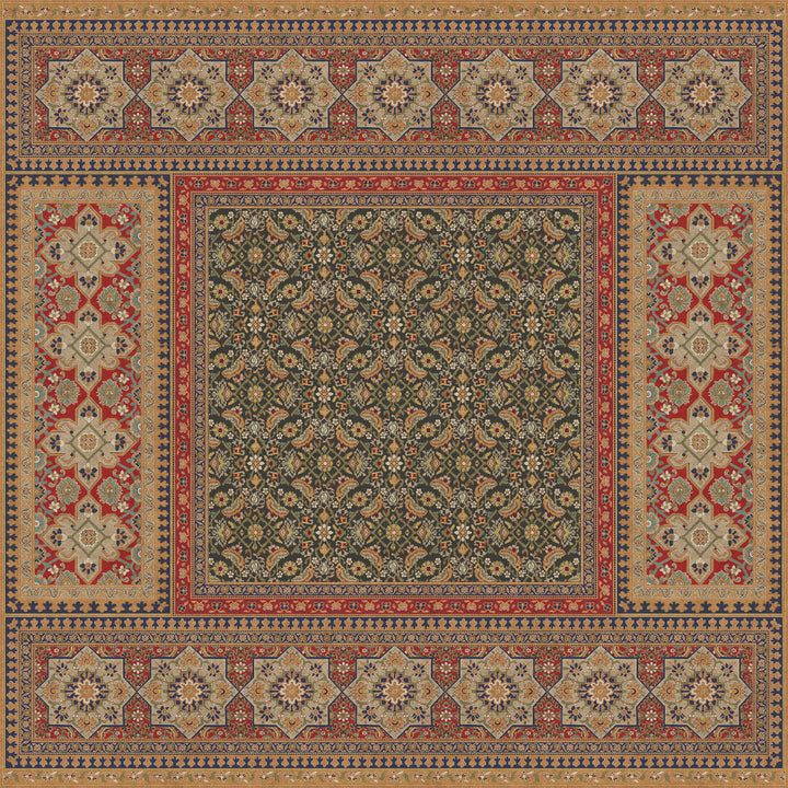 Vintage Vinyl Rug (Biltmore - Maison Tapis - Île de France)