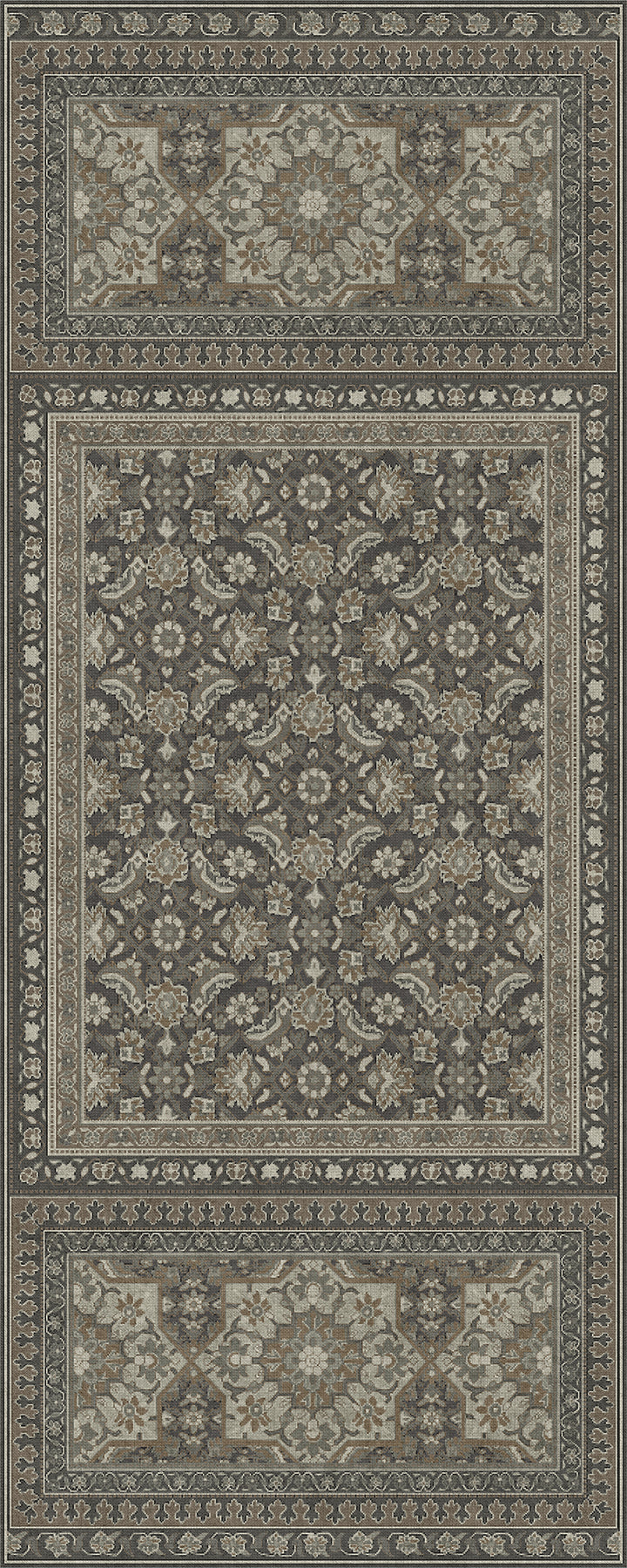 Vintage Vinyl Rug (Biltmore - Maison Tapis - Lyon)