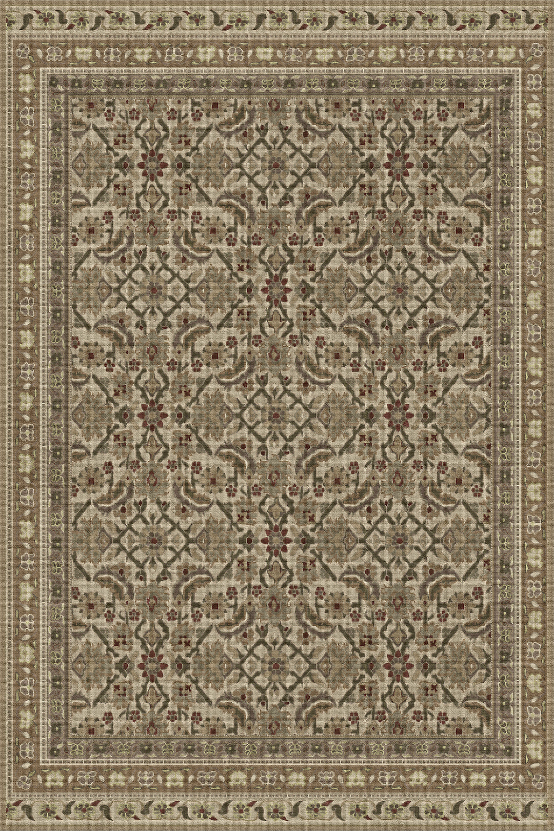 Vintage Vinyl Rug (Biltmore - Maison Tapis - Normandy)