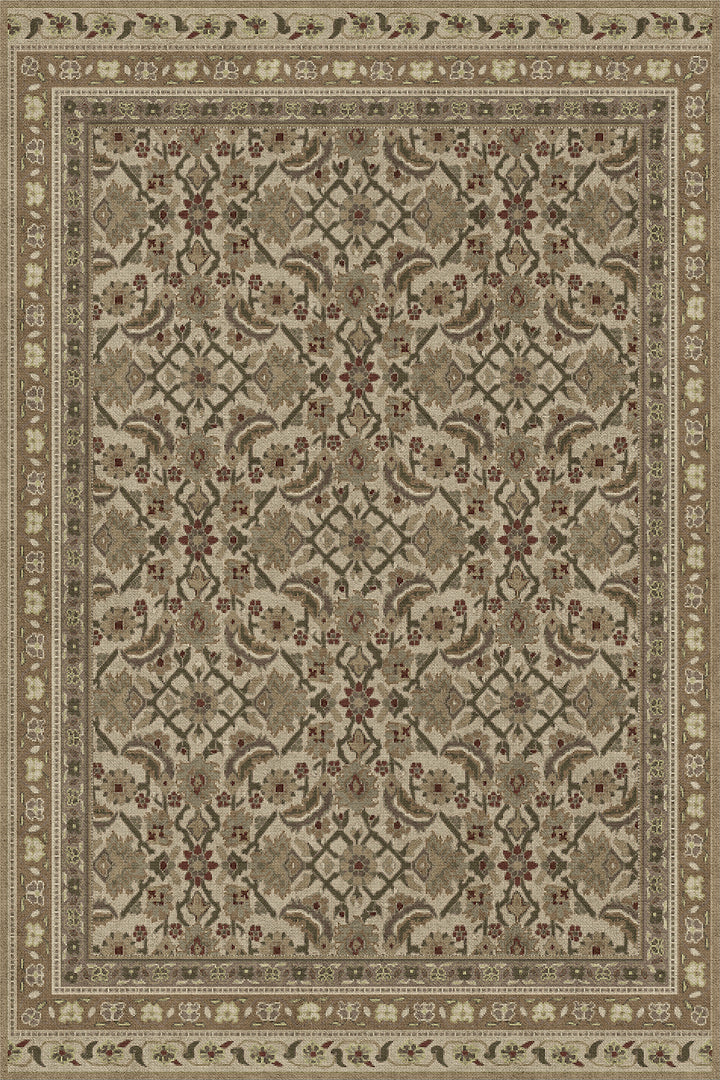 Vintage Vinyl Rug (Biltmore - Maison Tapis - Normandy)
