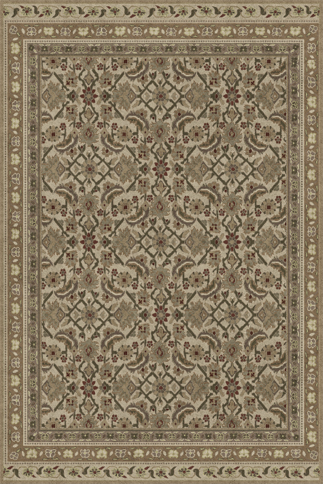 Vintage Vinyl Rug (Biltmore - Maison Tapis - Normandy)