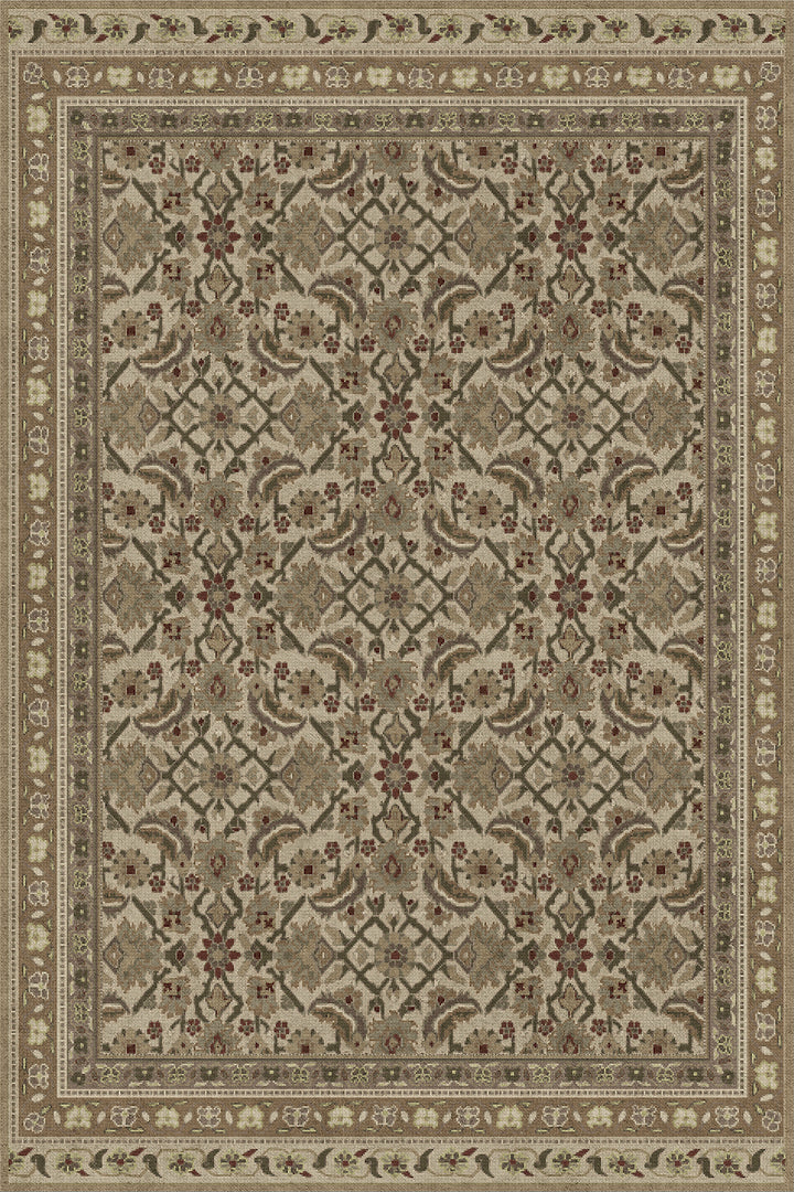 Vintage Vinyl Rug (Biltmore - Maison Tapis - Normandy)