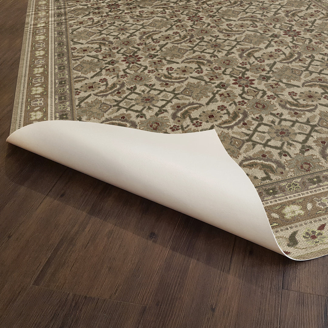 Vintage Vinyl Rug (Biltmore - Maison Tapis - Normandy)