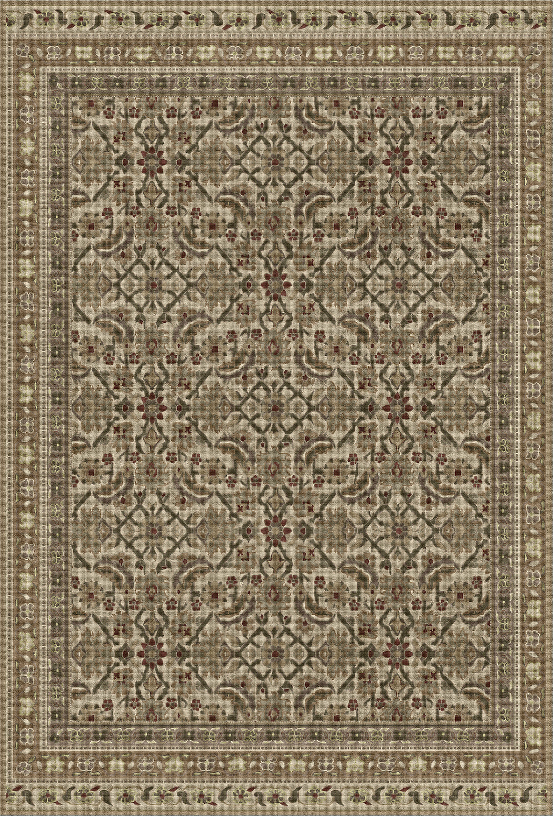 Vintage Vinyl Rug (Biltmore - Maison Tapis - Normandy)