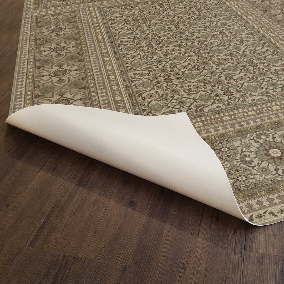 Vintage Vinyl Rug (Biltmore - Maison Tapis - Normandy)