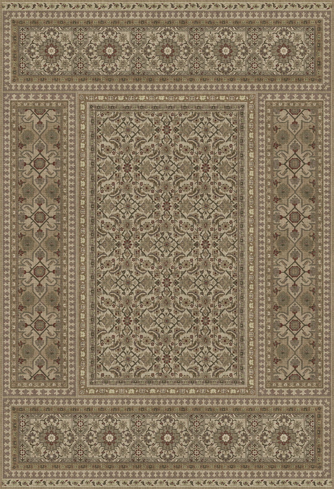 Vintage Vinyl Rug (Biltmore - Maison Tapis - Normandy)
