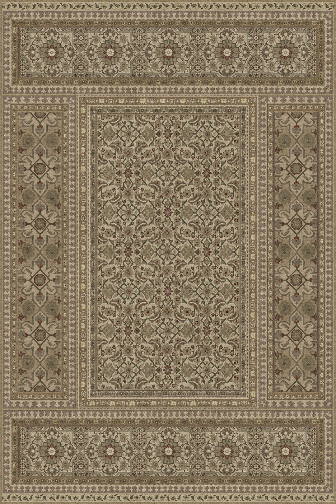 Vintage Vinyl Rug (Biltmore - Maison Tapis - Normandy)