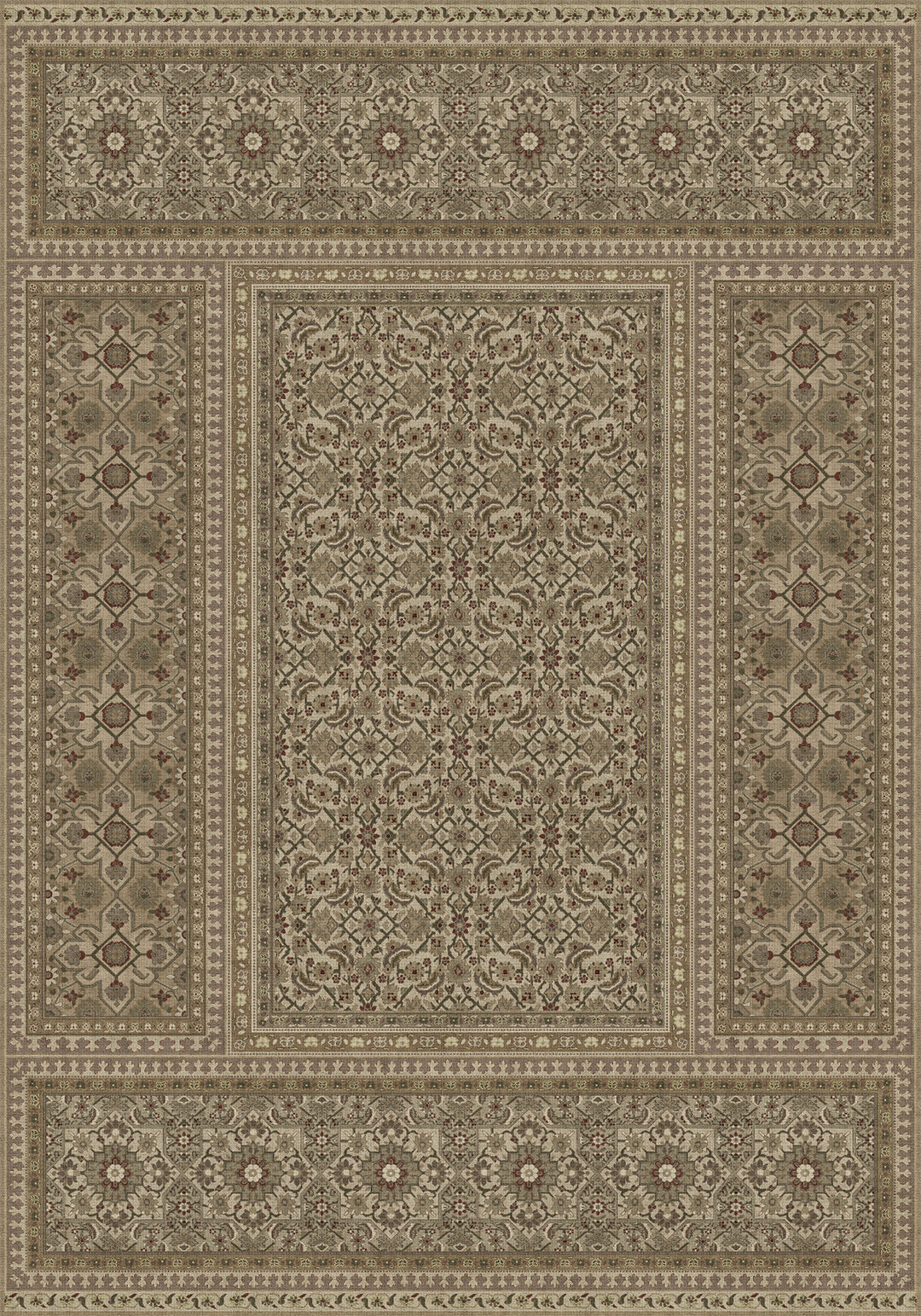 Vintage Vinyl Rug (Biltmore - Maison Tapis - Normandy)