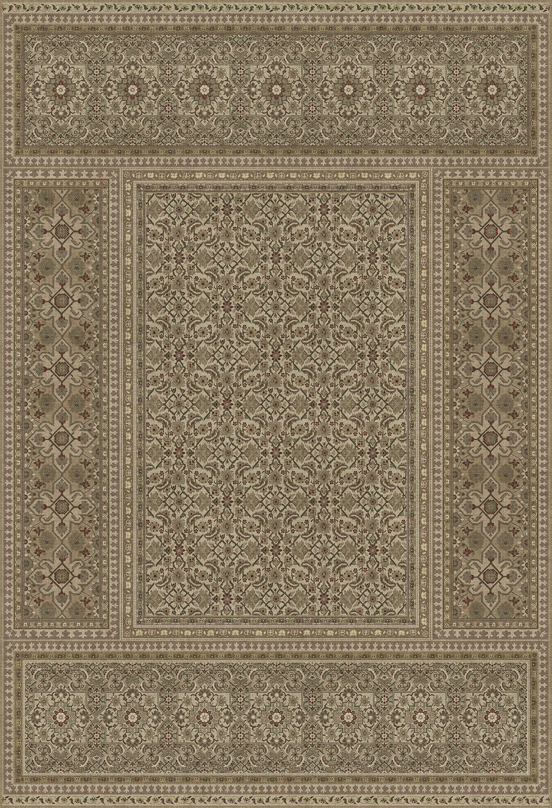 Vintage Vinyl Rug (Biltmore - Maison Tapis - Normandy)