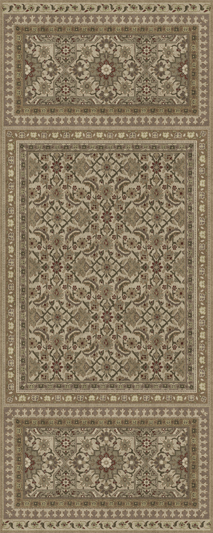 Vintage Vinyl Rug (Biltmore - Maison Tapis - Normandy)