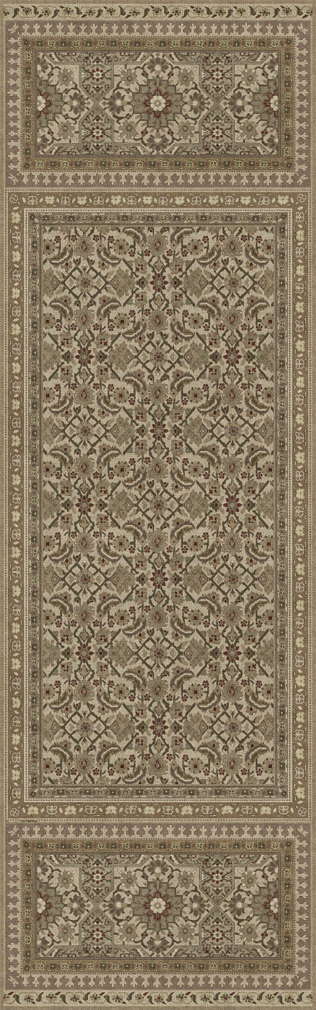 Vintage Vinyl Rug (Biltmore - Maison Tapis - Normandy)