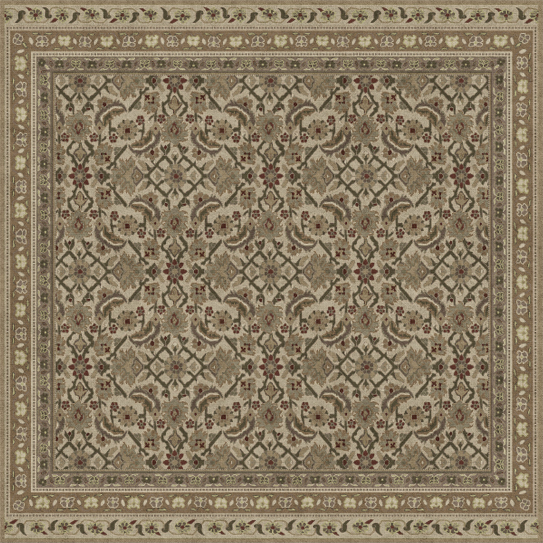 Vintage Vinyl Rug (Biltmore - Maison Tapis - Normandy)