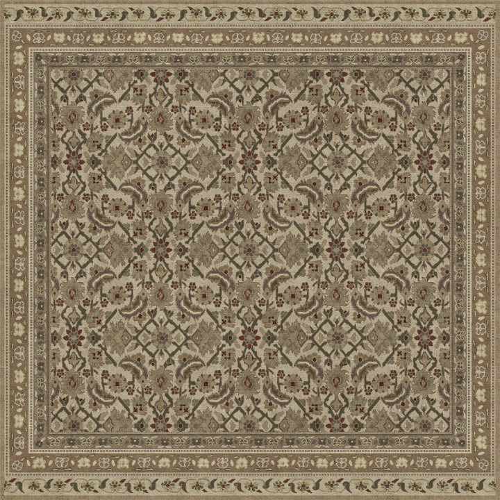 Vintage Vinyl Rug (Biltmore - Maison Tapis - Normandy)
