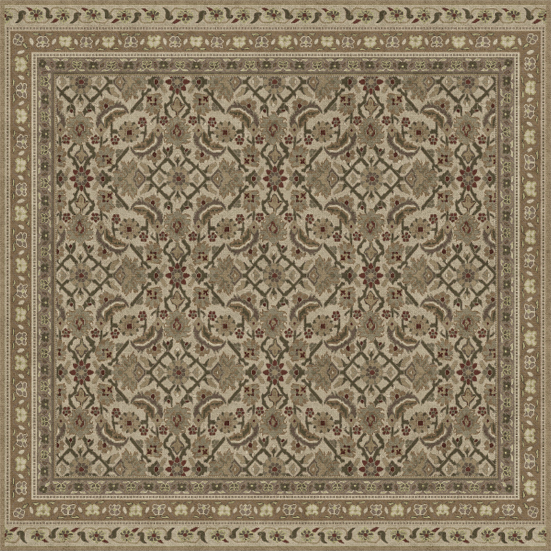 Vintage Vinyl Rug (Biltmore - Maison Tapis - Normandy)