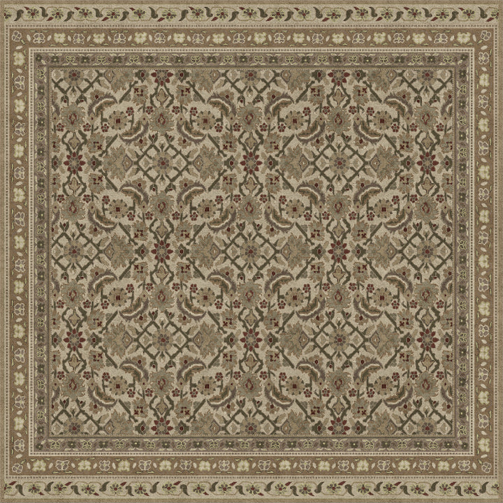 Vintage Vinyl Rug (Biltmore - Maison Tapis - Normandy)