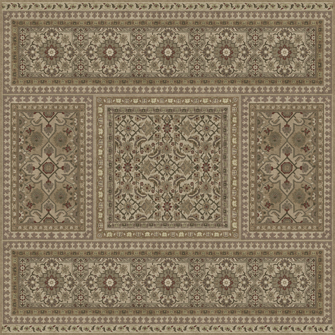 Vintage Vinyl Rug (Biltmore - Maison Tapis - Normandy)