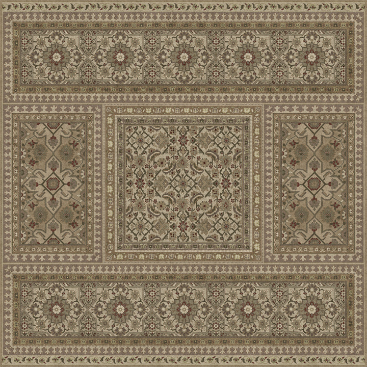 Vintage Vinyl Rug (Biltmore - Maison Tapis - Normandy)