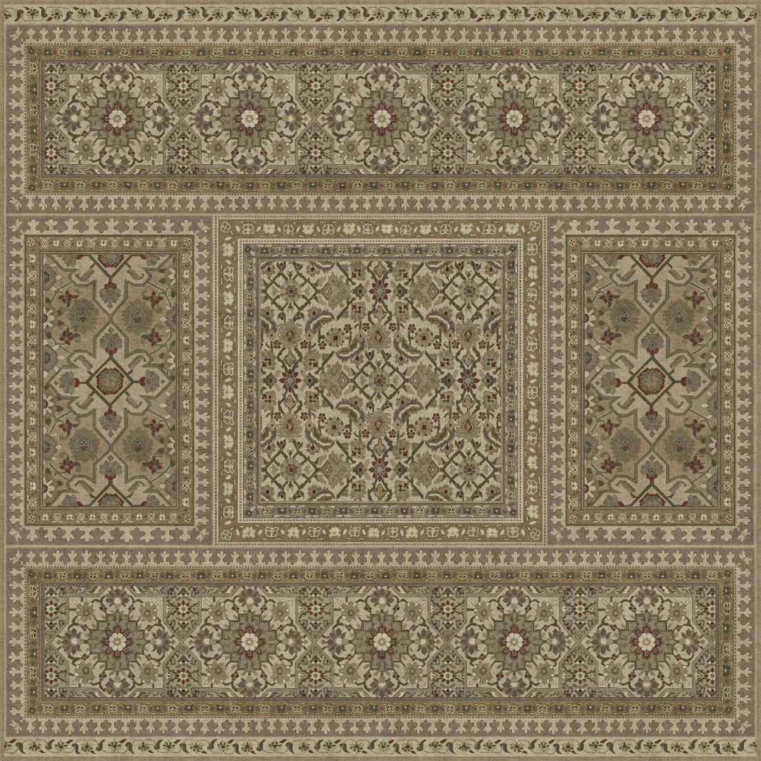 Vintage Vinyl Rug (Biltmore - Maison Tapis - Normandy)