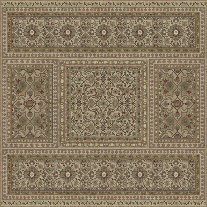 Vintage Vinyl Rug (Biltmore - Maison Tapis - Normandy)