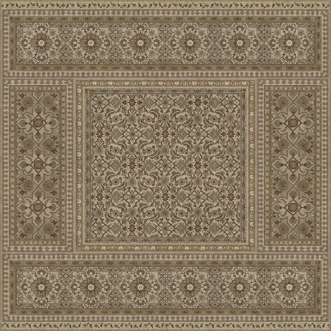 Vintage Vinyl Rug (Biltmore - Maison Tapis - Normandy)
