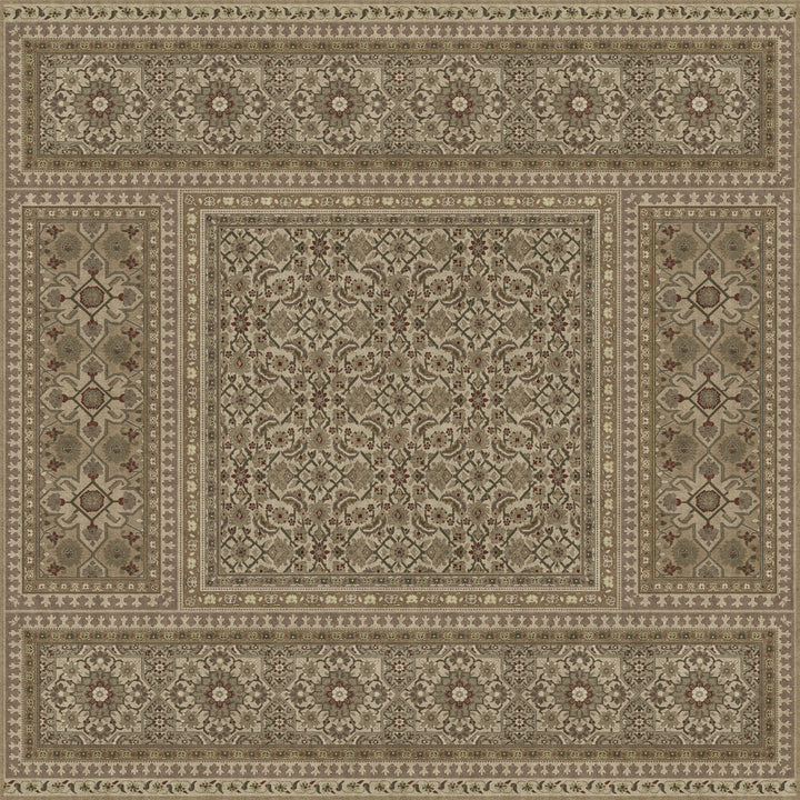 Vintage Vinyl Rug (Biltmore - Maison Tapis - Normandy)