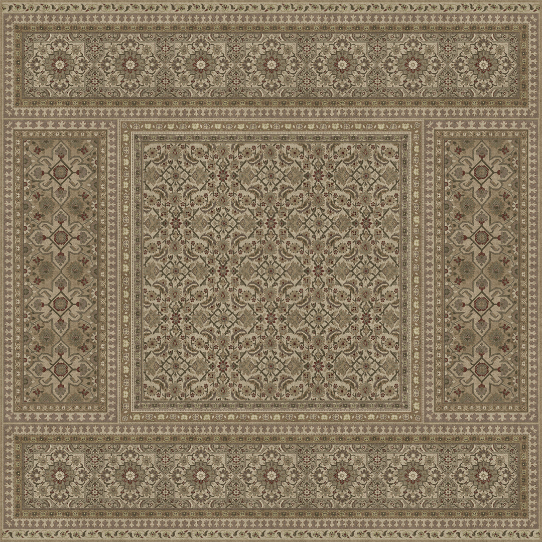 Vintage Vinyl Rug (Biltmore - Maison Tapis - Normandy)