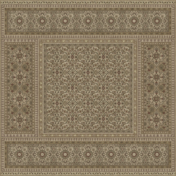 Vintage Vinyl Rug (Biltmore - Maison Tapis - Normandy)