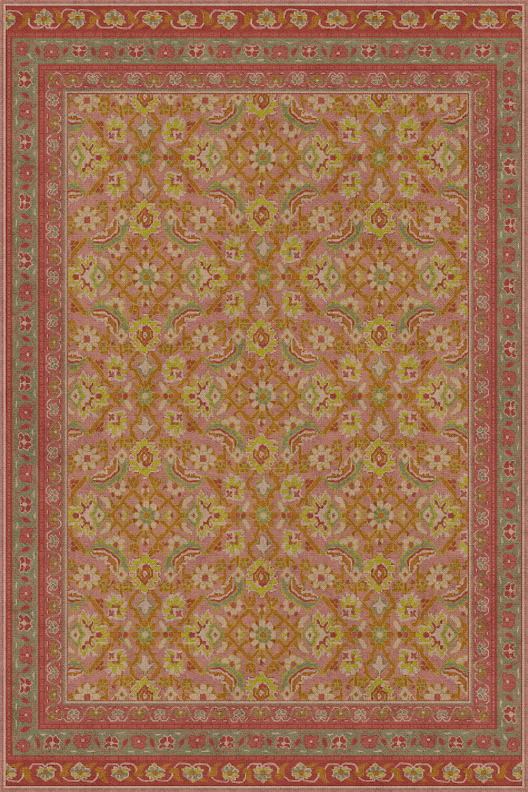 Vintage Vinyl Rug (Biltmore - Maison Tapis - Provence)