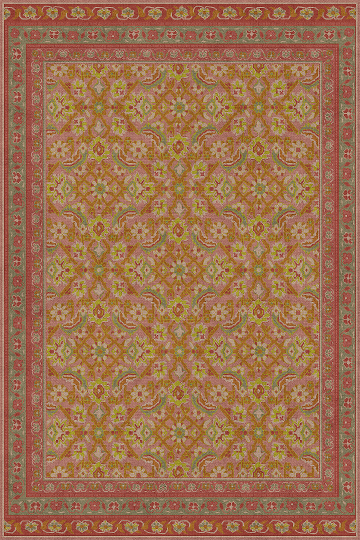 Vintage Vinyl Rug (Biltmore - Maison Tapis - Provence)