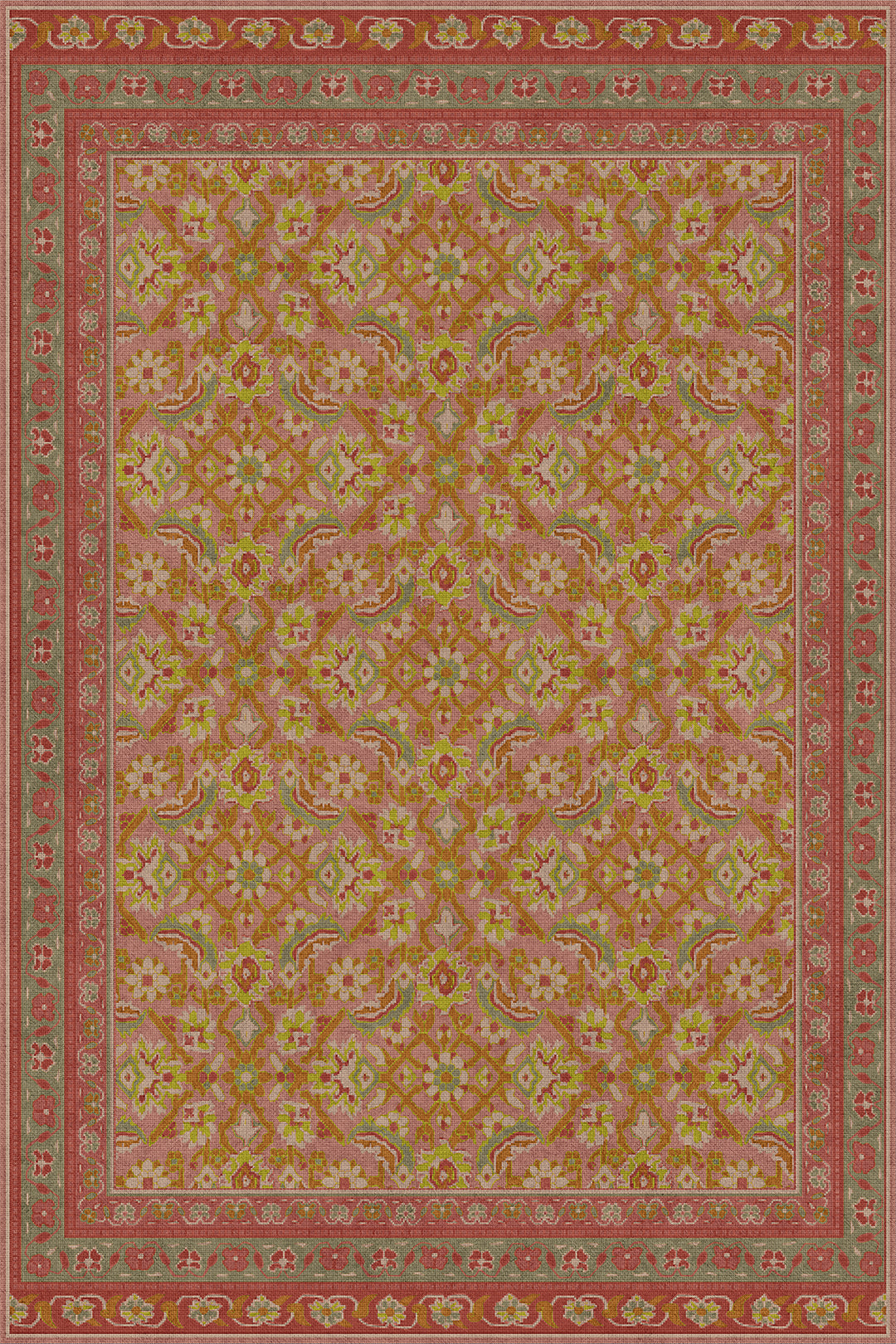 Vintage Vinyl Rug (Biltmore - Maison Tapis - Provence)