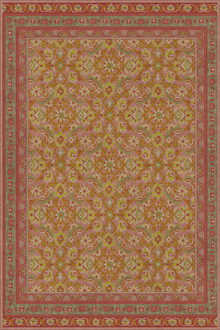 Vintage Vinyl Rug (Biltmore - Maison Tapis - Provence)