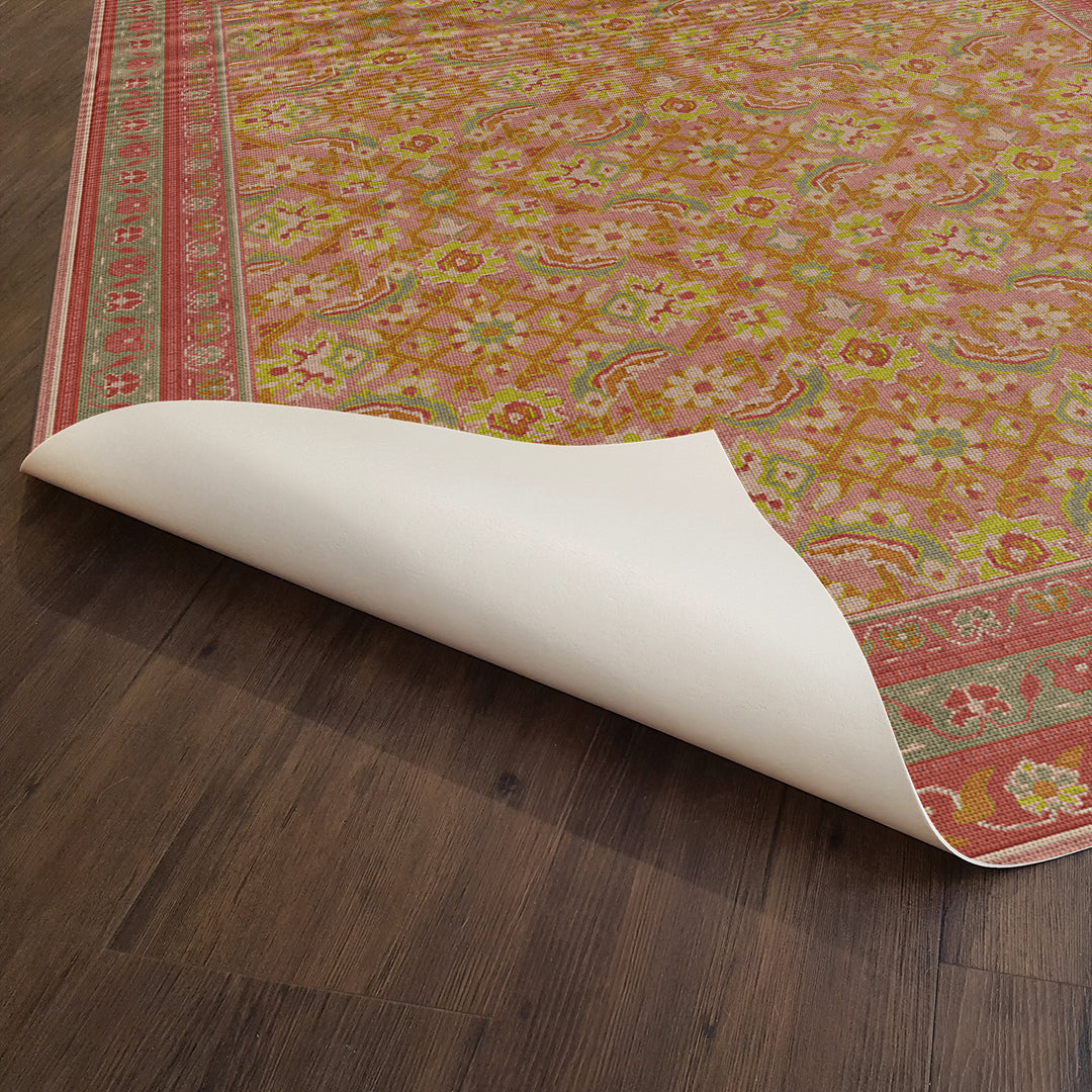 Vintage Vinyl Rug (Biltmore - Maison Tapis - Provence)
