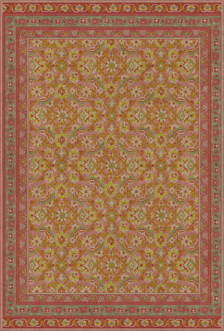 Vintage Vinyl Rug (Biltmore - Maison Tapis - Provence)